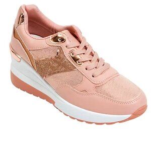 Ninety Union Women's Relax 2 1/2" Wedge Sneaker - 9